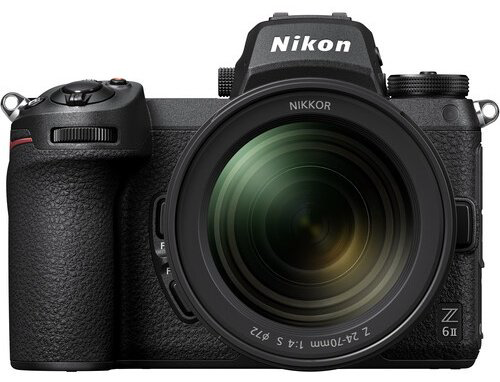 Фотокамера Nikon Z6 II kit Nikon 24-70mm f/4S Nikkor Z купить,NaN