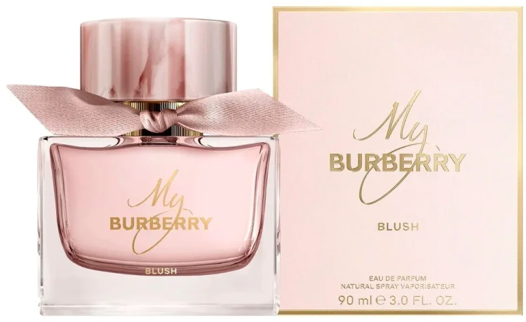 Парфюмерная вода Burberry My Burberry Blush EDP для женщин 90мл купить,38790