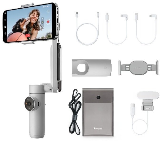 Стедикам Insta360 Insta360 Flow Creator Kit