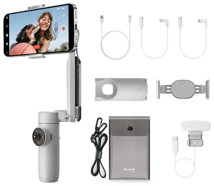 Стедикам Insta360 Insta360 Flow Creator Kit купить,NaN