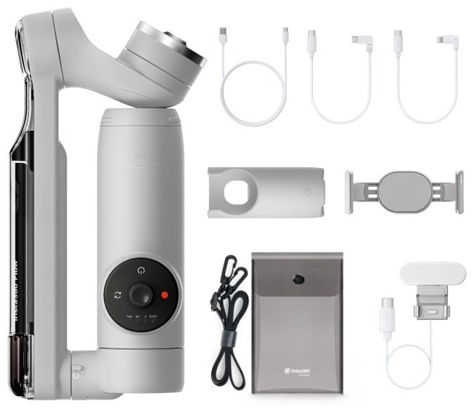 Стедикам Insta360 Insta360 Flow Creator Kit купить,0