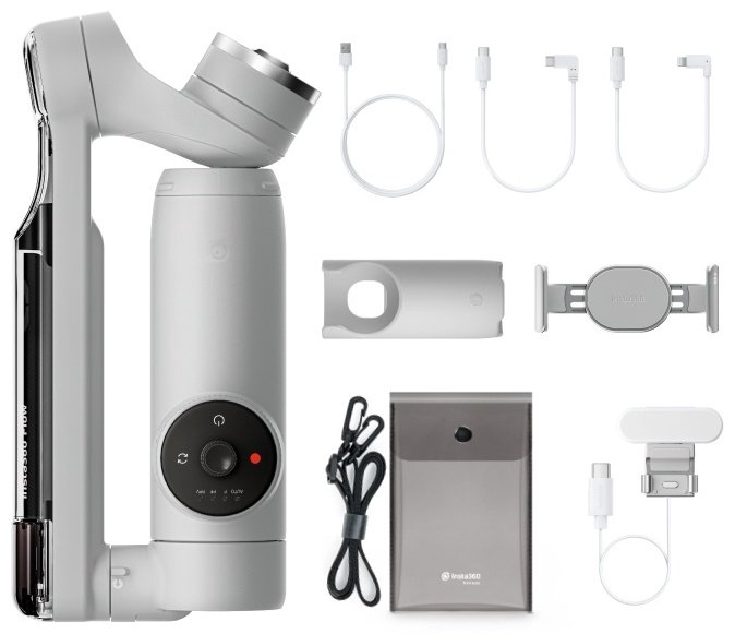Стедикам Insta360 Insta360 Flow Creator Kit купить,NaN