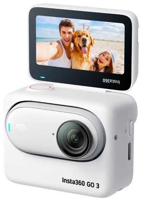 Экшн-камера Insta360 GO 3 Standalone 64GB - ForteMarket Экшн-камера Insta360 GO 3 Standalone 64GB купить,0