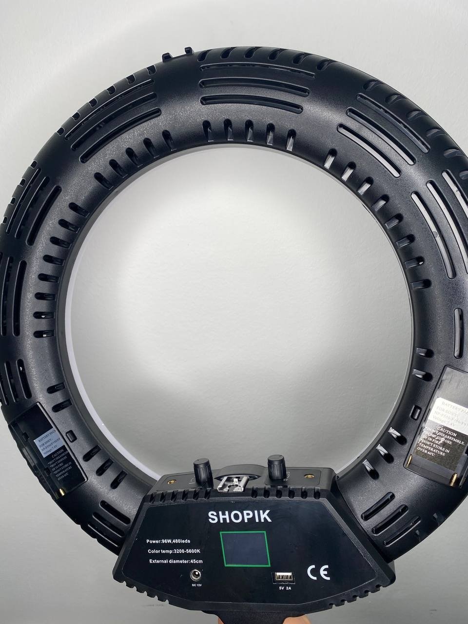 Кольцевая лампа SHOPIK S-50 купить,0