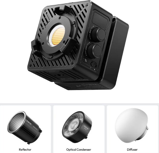 Постоянный свет Ulanzi EC65 65w купить,0