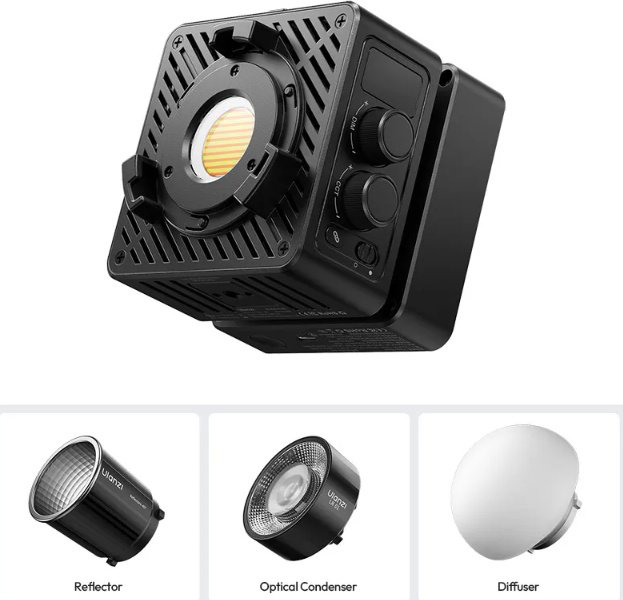 Постоянный свет Ulanzi EC65 65w купить,NaN