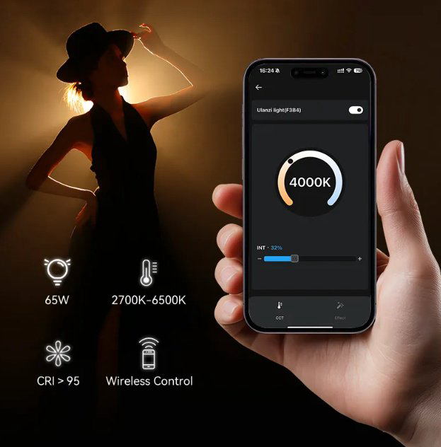 Постоянный свет Ulanzi EC65 65w купить,NaN