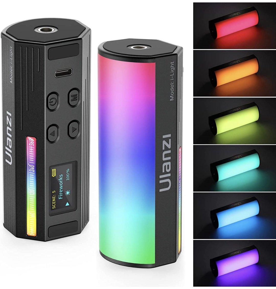 Постоянный свет Ulanzi I-light RGB
