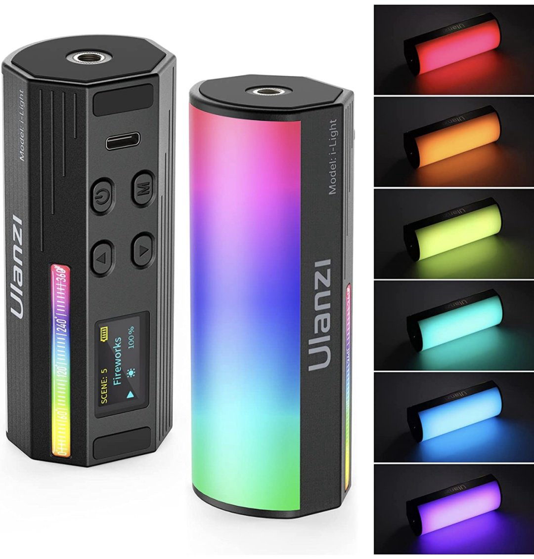 Постоянный свет Ulanzi I-light RGB купить,NaN