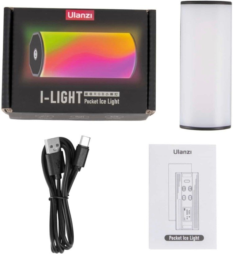 Постоянный свет Ulanzi I-light RGB - ForteMarket Постоянный свет Ulanzi I-light RGB купить,0