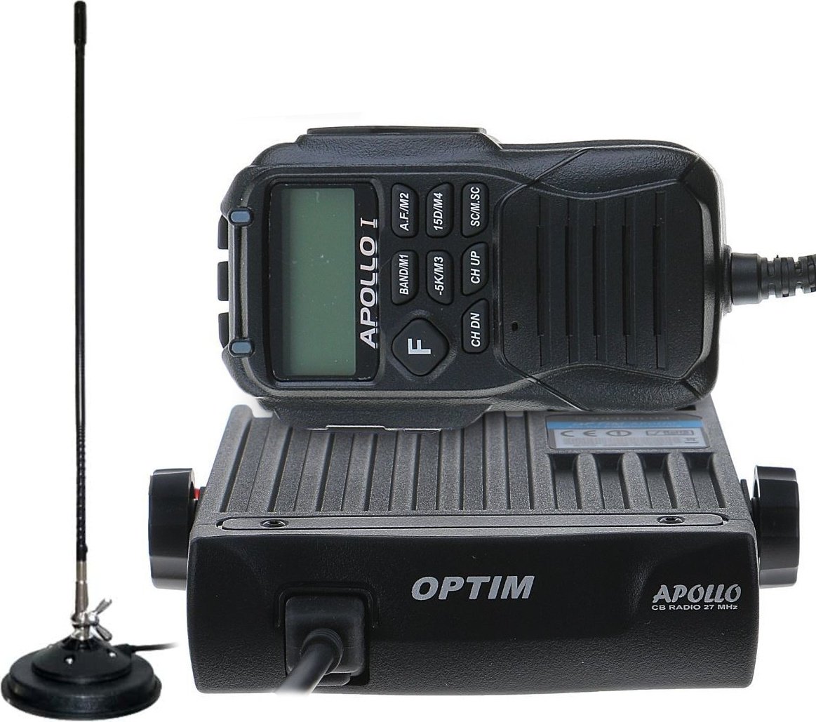 OPTIMCOM Optim-Apollo + антенна CB-82 Mag