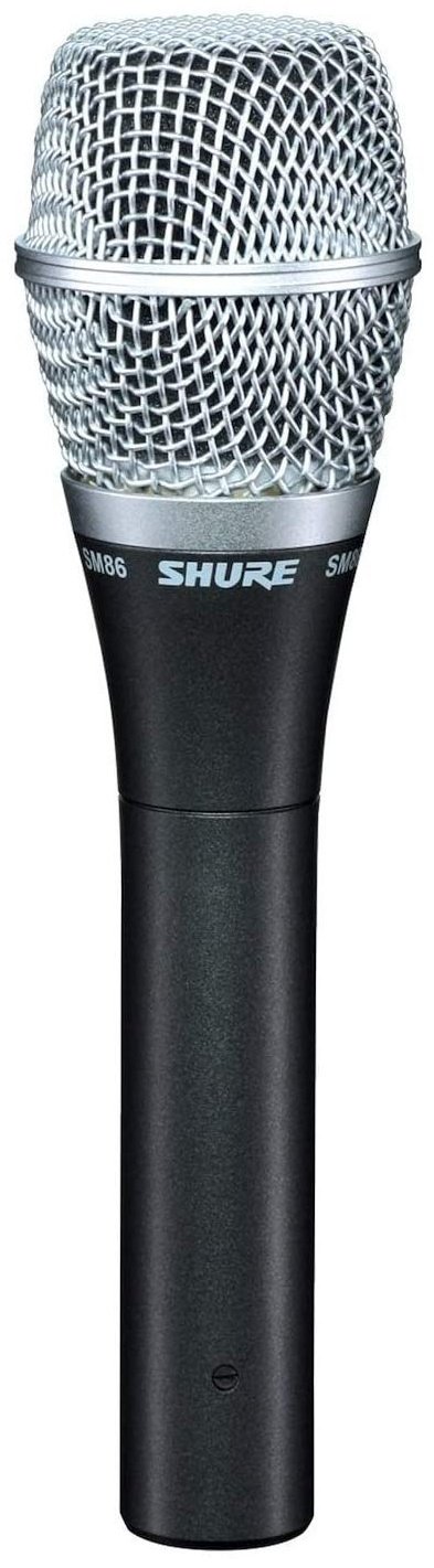Микрофон Shure SM86 черный купить,NaN