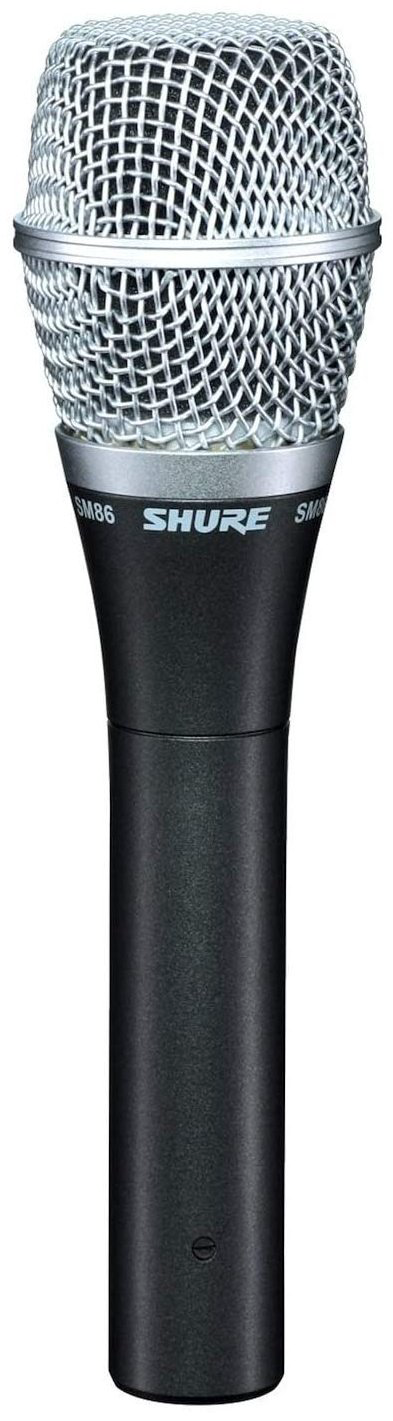 Микрофон Shure SM86 черный купить,NaN