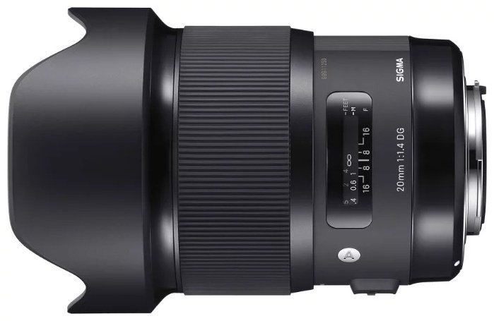 Объектив Sigma 20mm f/1.4 DG HSM Art Nikon F купить,NaN
