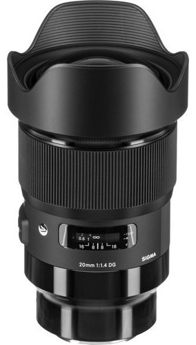 Объектив Sigma 20mm f/1.4 DG HSM Art for Sony E купить,NaN