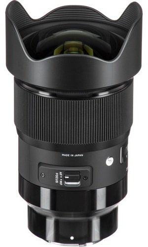 Объектив Sigma 20mm f/1.4 DG HSM Art for Sony E купить,NaN