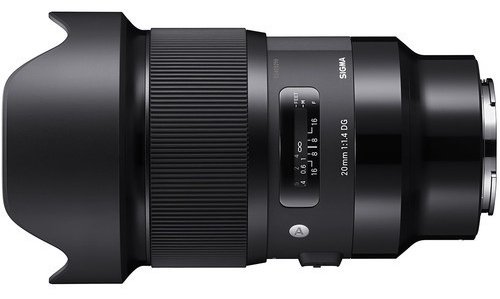 Объектив Sigma 20mm f/1.4 DG HSM Art for Sony E - ForteMarket Объектив Sigma 20mm f/1.4 DG HSM Art for Sony E купить,0