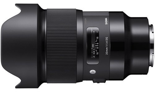 Объектив Sigma 20mm f/1.4 DG HSM Art for Sony E купить,NaN