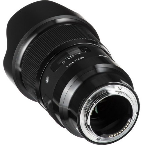 Объектив Sigma 20mm f/1.4 DG HSM Art for Sony E купить,NaN
