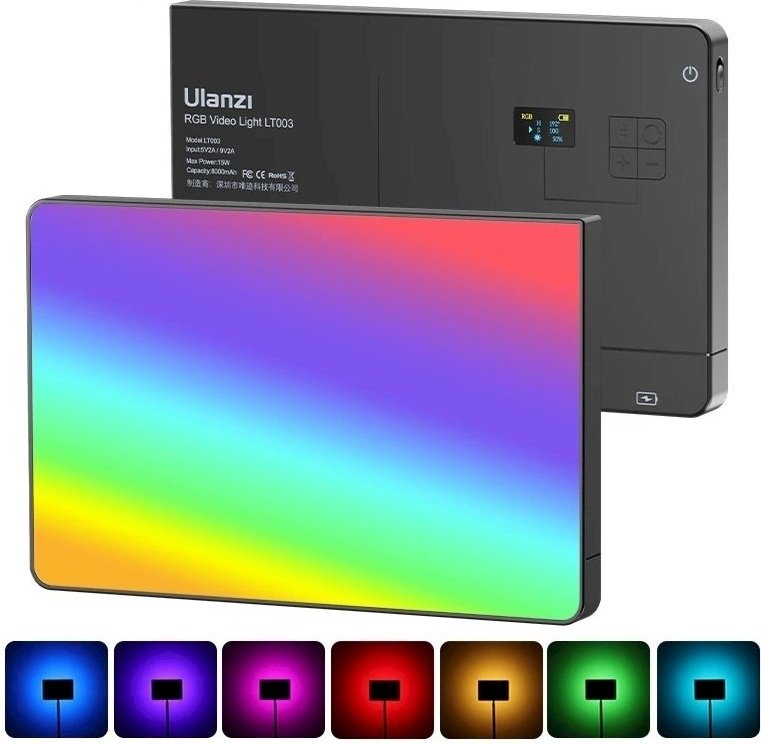 Постоянный свет Ulanzi LT003 RGB