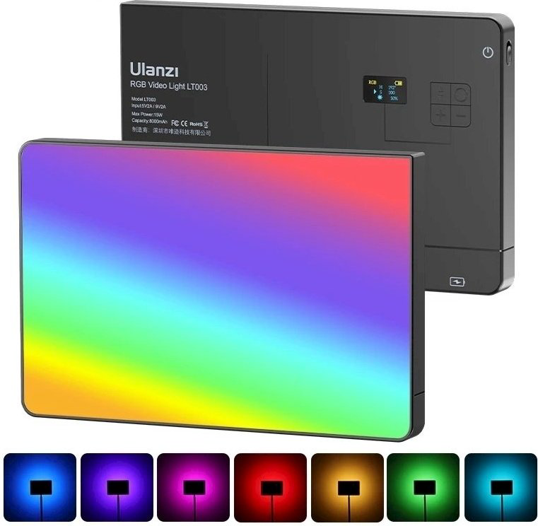 Постоянный свет Ulanzi LT003 RGB купить,NaN