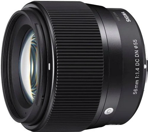 Объектив Sigma 56mm f/1.4 DC DN Contemporary Canon EF-M купить,NaN