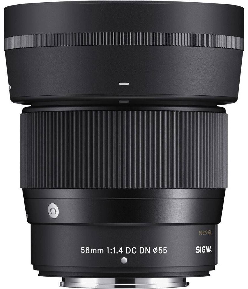 Объектив Sigma 56mm f/1.4 DC DN Contemporary for Fujifilm X Mount