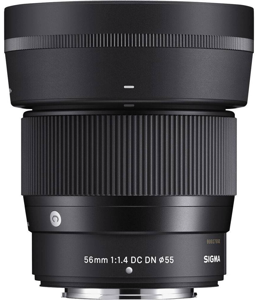 Объектив Sigma 56mm f/1.4 DC DN Contemporary for Fujifilm X Mount купить,NaN