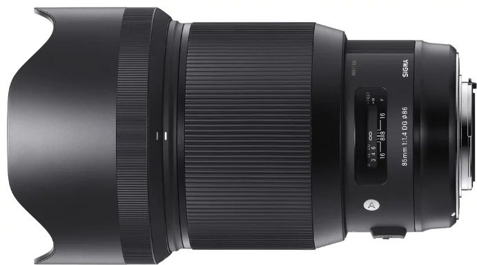 Объектив Sigma 85mm f/1.4 DG HSM Art Nikon F купить,NaN