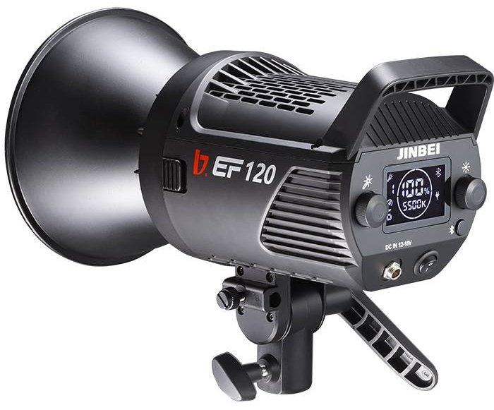 Постоянный свет Jinbei EF-120 LED - ForteMarket Постоянный свет Jinbei EF-120 LED купить,0