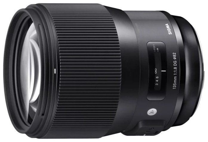 Объектив Sigma AF 135mm f/1.8 DG HSM Art Canon EF