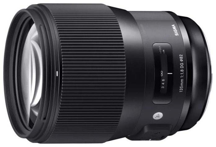 Объектив Sigma AF 135mm f/1.8 DG HSM Art Canon EF купить,NaN