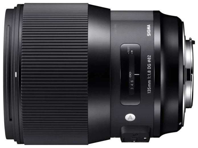 Объектив Sigma AF 135mm f/1.8 DG HSM Art Canon EF купить,NaN