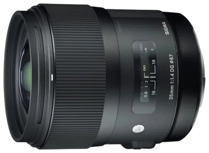 Объектив Sigma AF 35mm f/1.4 DG HSM Art Sony E