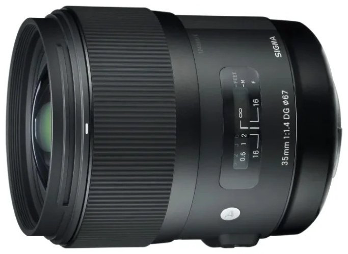 Объектив Sigma AF 35mm f/1.4 DG HSM Art Sony E купить,NaN