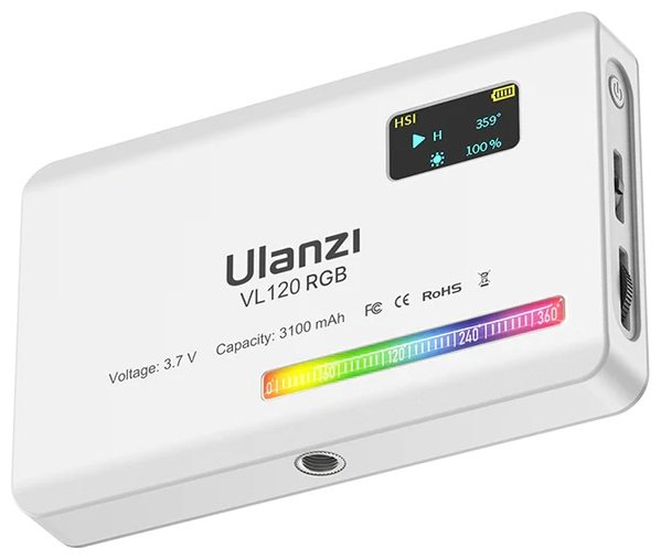 Постоянный свет Ulanzi Vl120 RGB купить,0