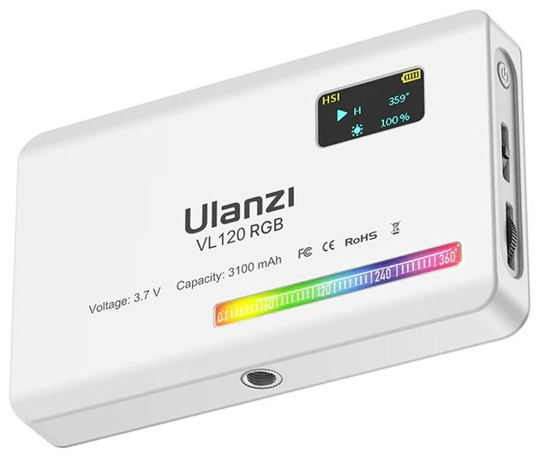 Постоянный свет Ulanzi Vl120 RGB купить,NaN
