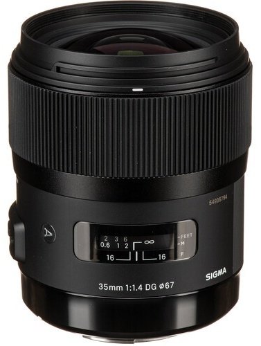 Объектив Sigma AF 35mm f/1.4 DG HSM Art Sony E - ForteMarket Объектив Sigma AF 35mm f/1.4 DG HSM Art Sony E купить,0