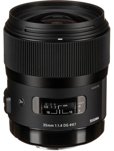 Объектив Sigma AF 35mm f/1.4 DG HSM Art Sony E купить,NaN