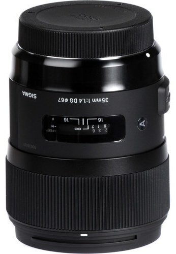 Объектив Sigma AF 35mm f/1.4 DG HSM Art Sony E купить,NaN