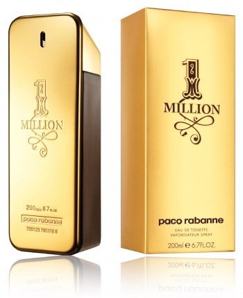 Paco Rabanne 1 Million туалетная вода EDT 200 мл, для мужчин