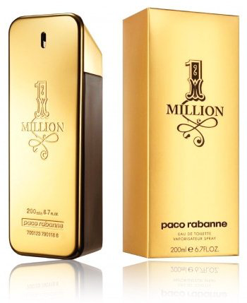 Paco Rabanne 1 Million туалетная вода EDT 200 мл, для мужчин купить,NaN