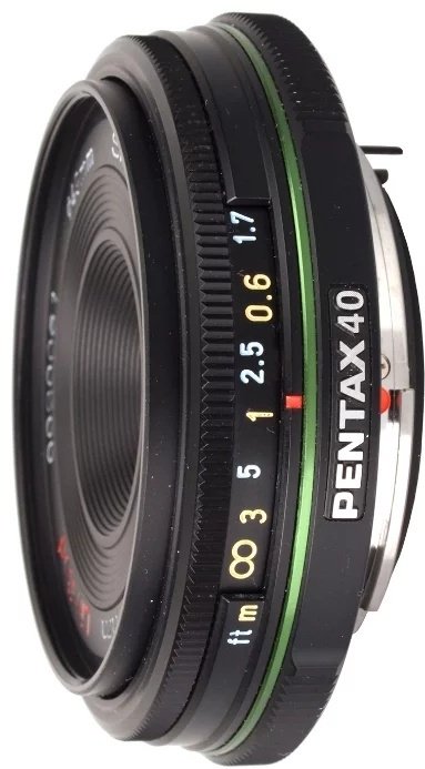 Объектив Pentax SMC DA 40mm f/2.8 Limited