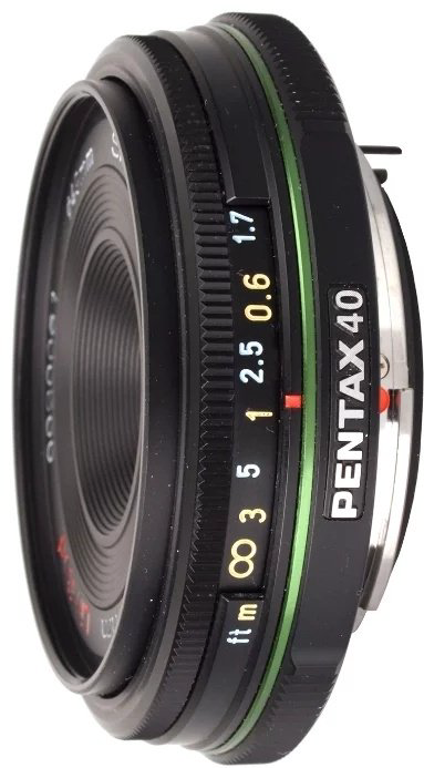 Объектив Pentax SMC DA 40mm f/2.8 Limited купить,NaN