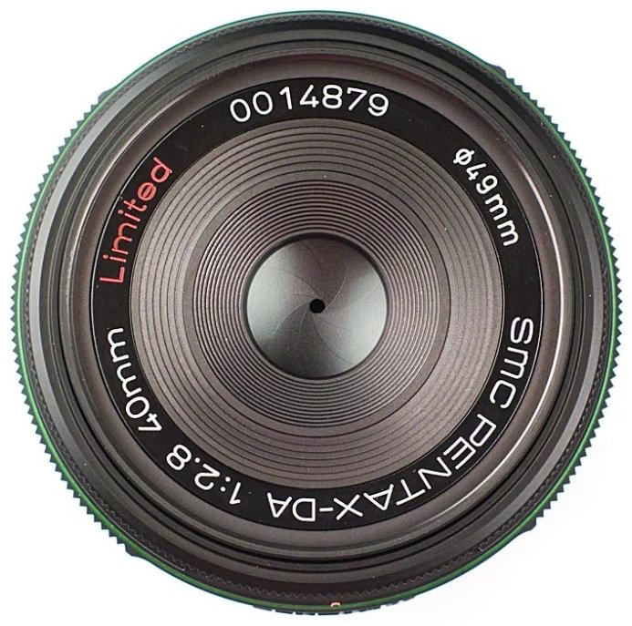 Объектив Pentax SMC DA 40mm f/2.8 Limited купить,NaN