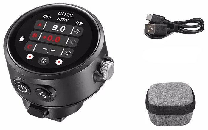 Радиосинхронизатор Jinbei TR-Q8 S купить,0