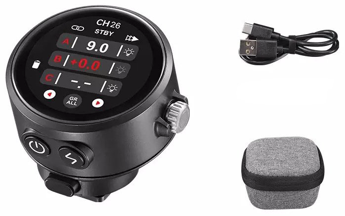 Радиосинхронизатор Jinbei TR-Q8 S купить,NaN