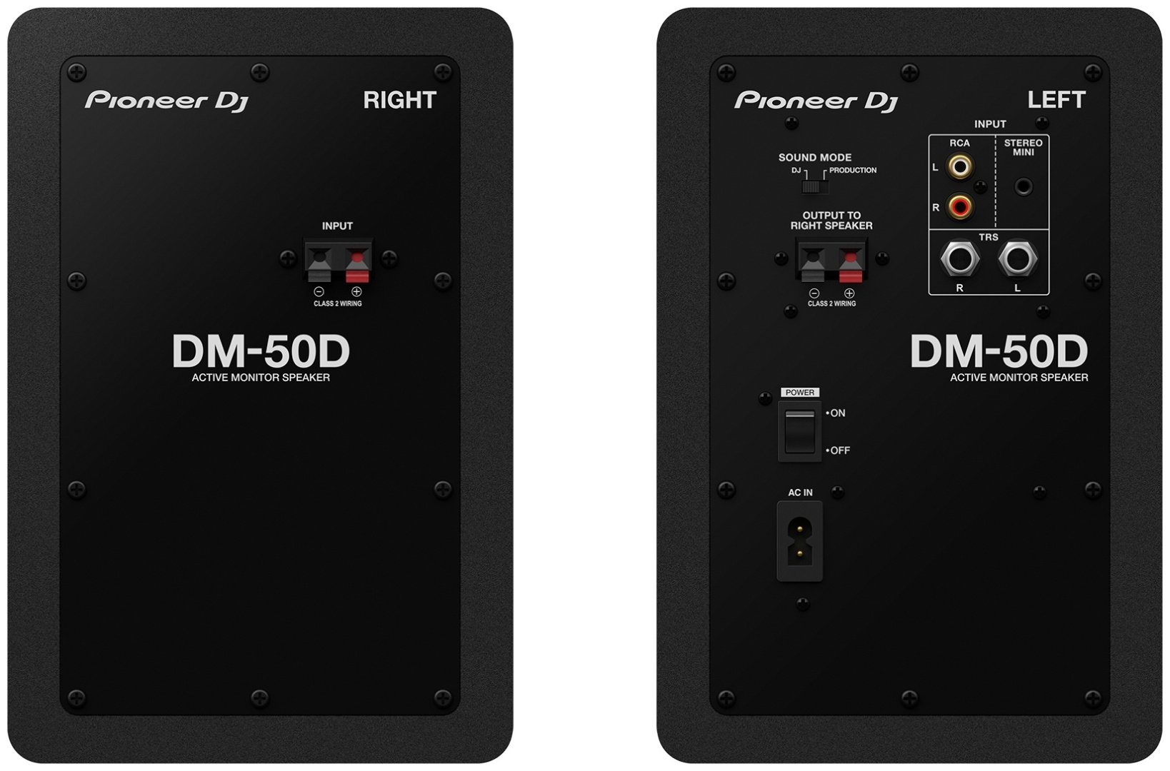 Акустическая система Pioneer DJ DM-50D купить,NaN