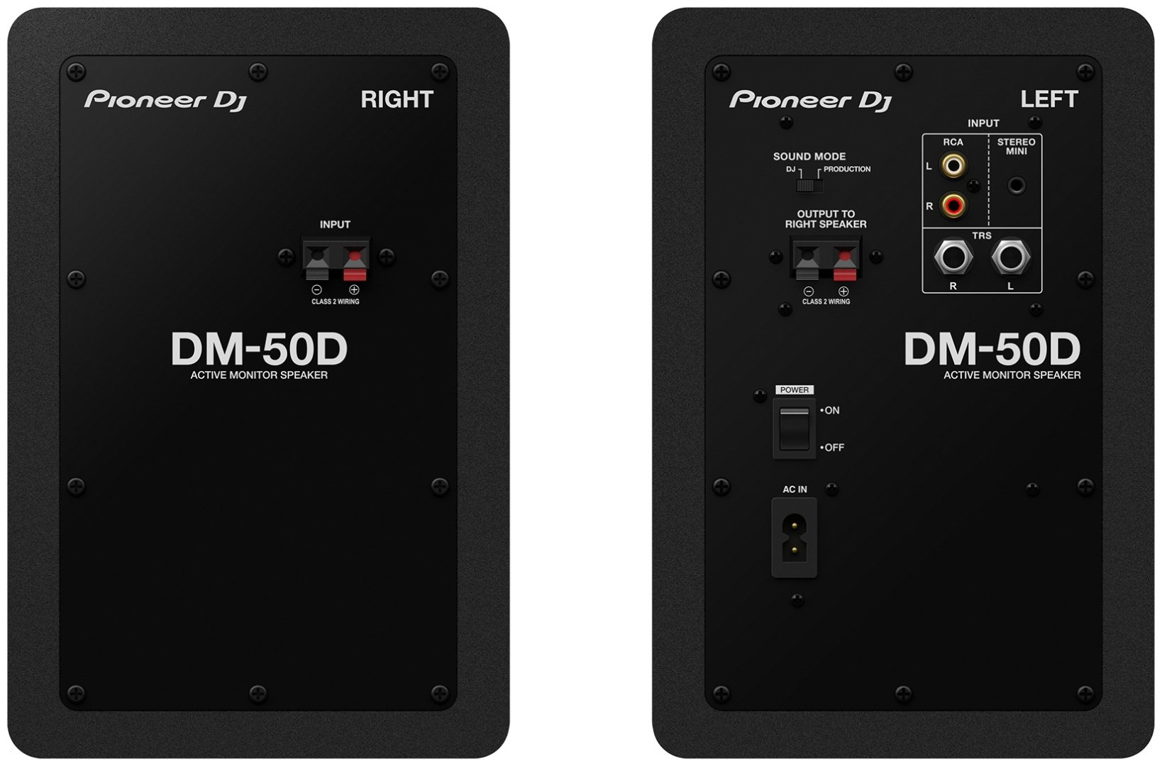 Акустическая система Pioneer DJ DM-50D купить,NaN