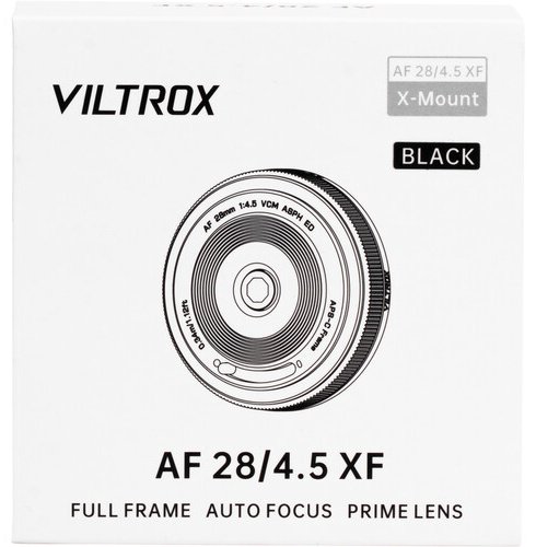 Объектив Viltrox AF 28mm f/4.5 XF купить,NaN
